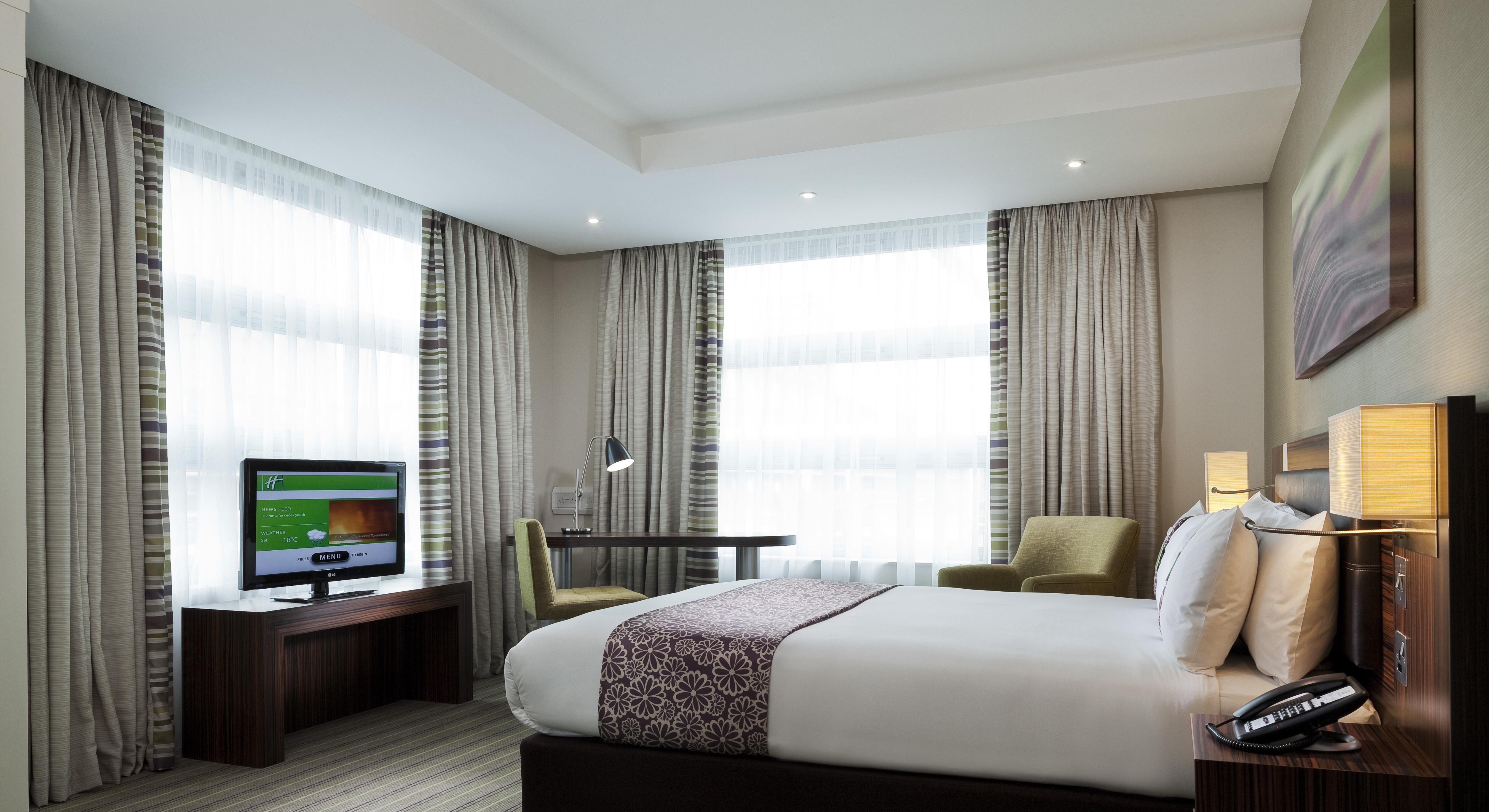 Holiday Inn London - Whitechapel By Ihg Екстер'єр фото