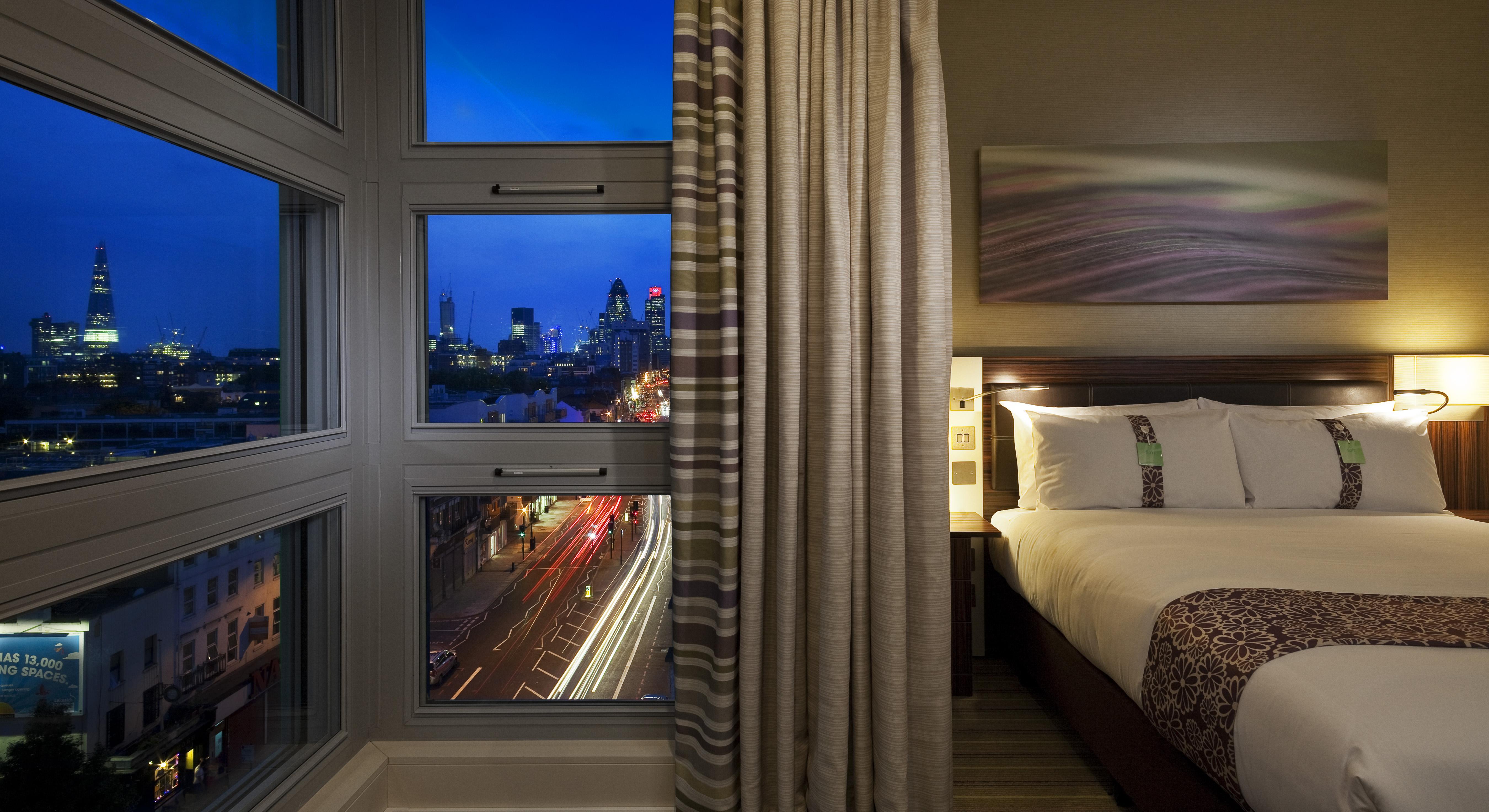 Holiday Inn London - Whitechapel, An Ihg Hotel Екстер'єр фото