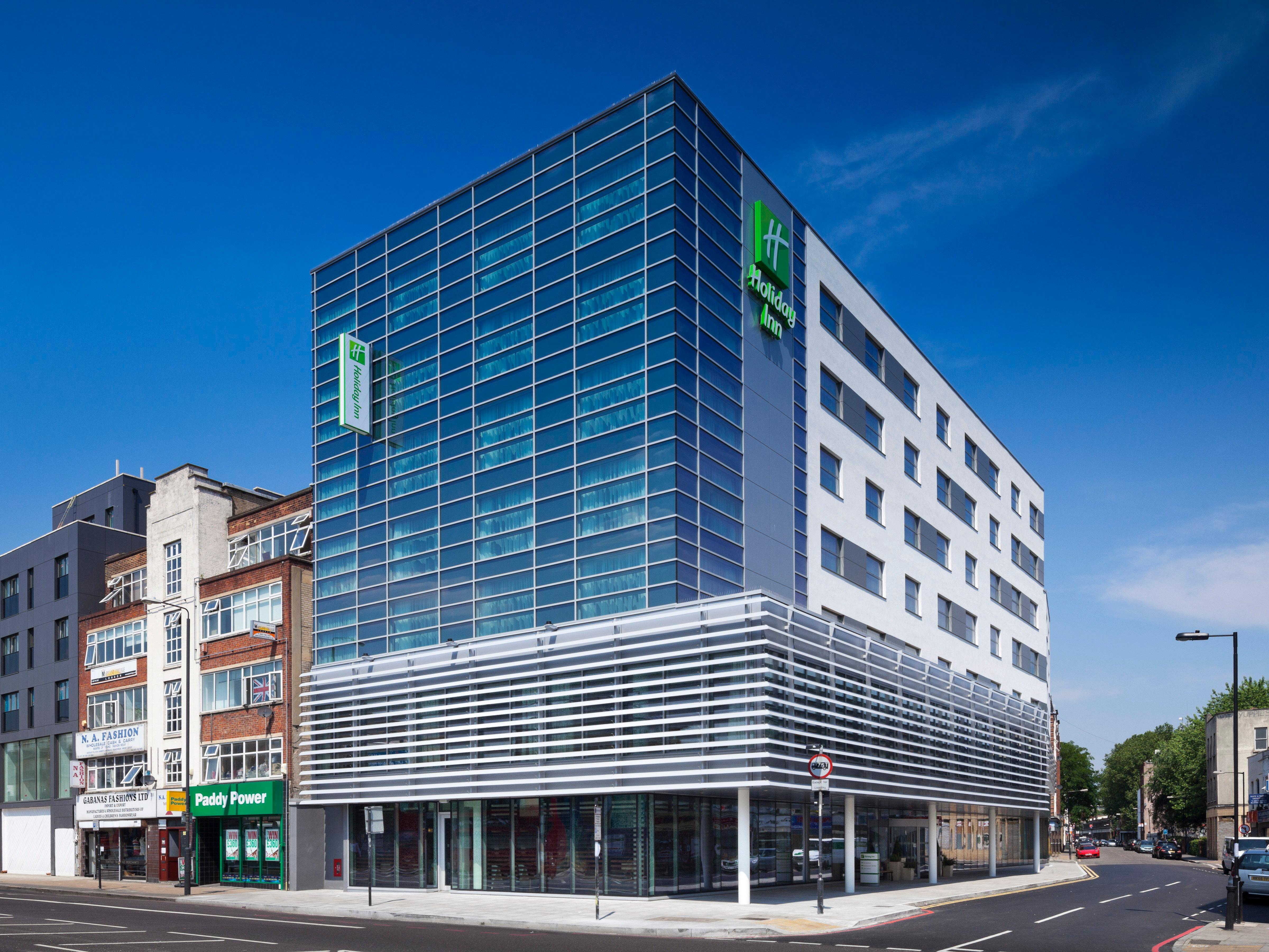 Holiday Inn London - Whitechapel By Ihg Екстер'єр фото