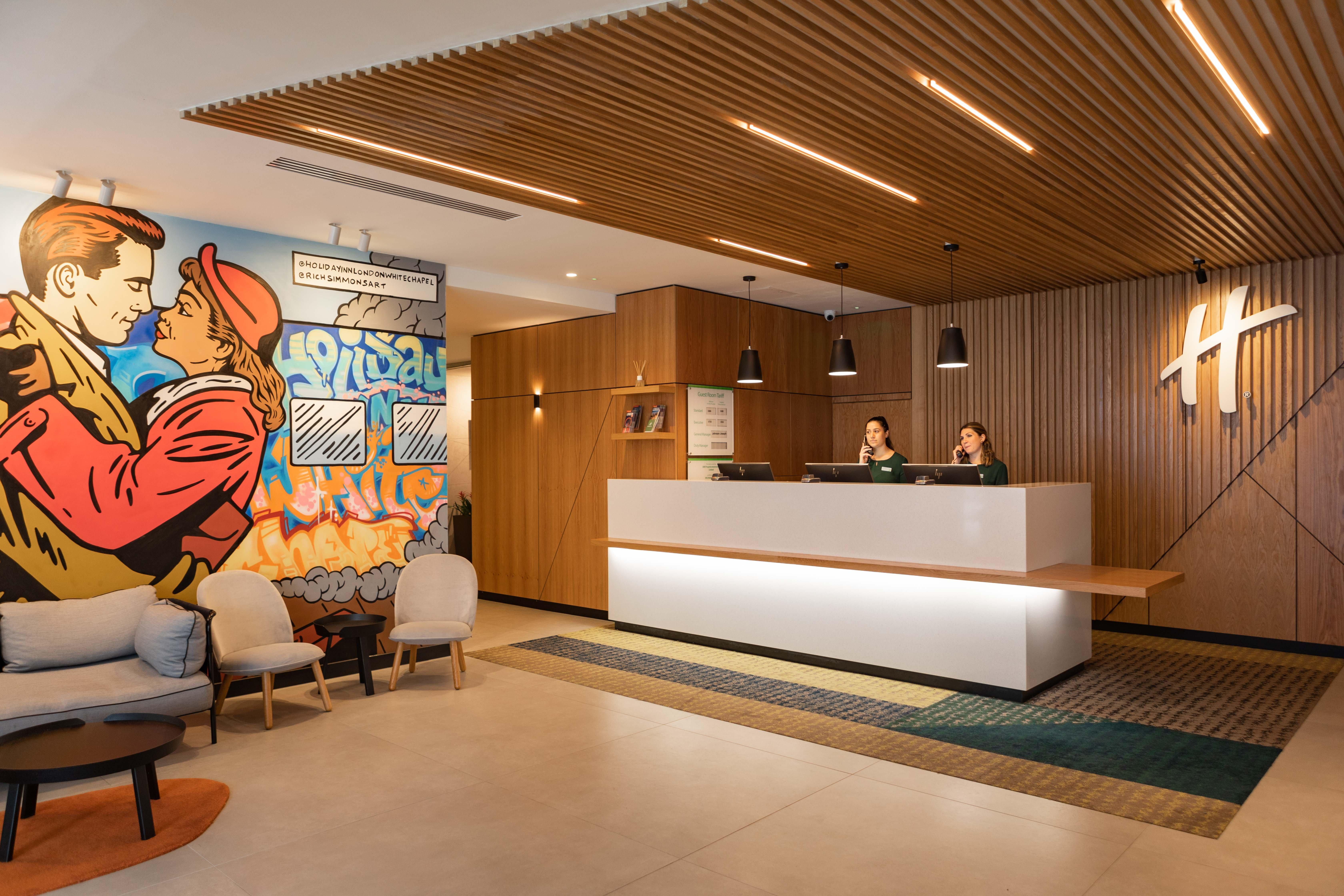 Holiday Inn London - Whitechapel By Ihg Екстер'єр фото