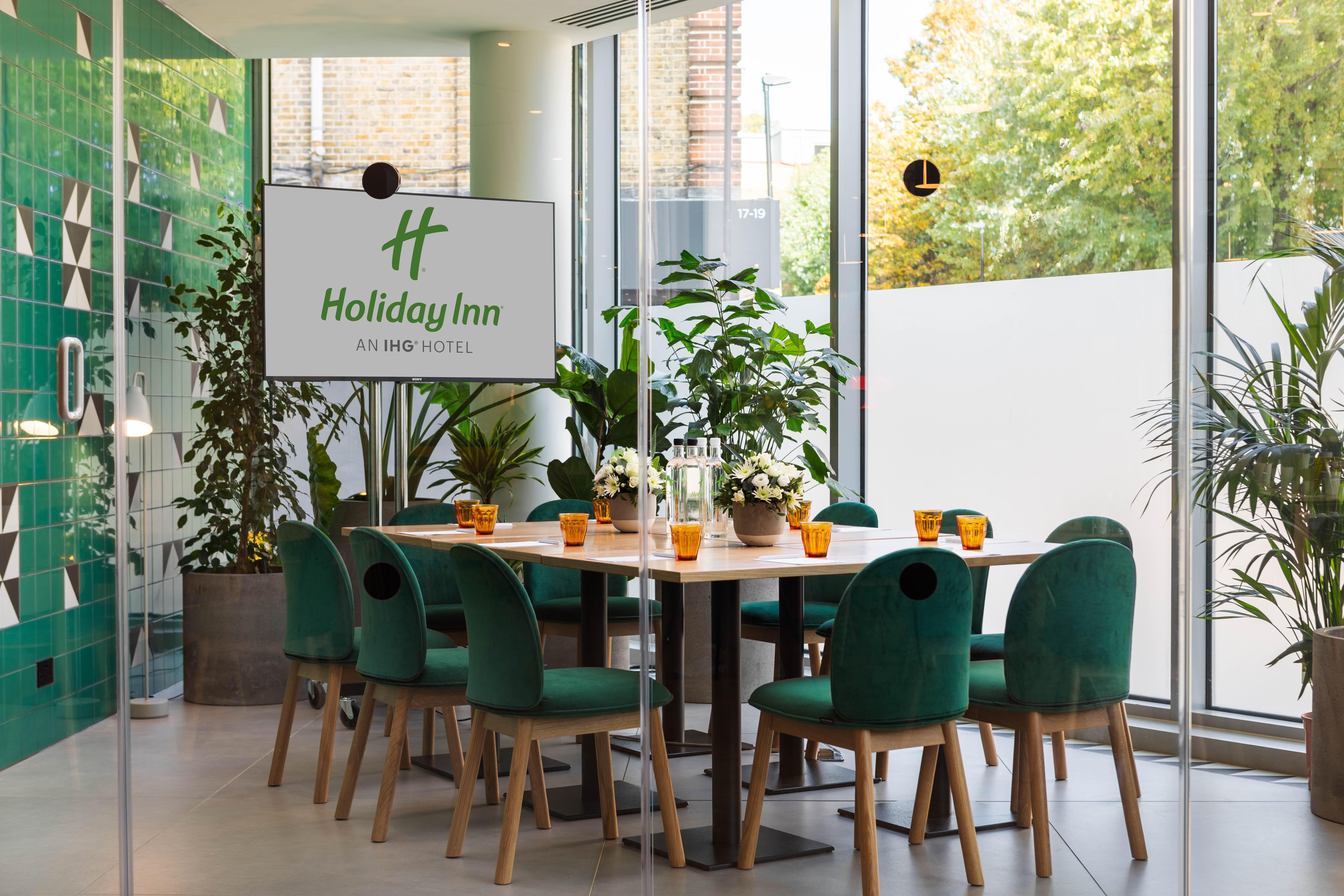 Holiday Inn London - Whitechapel By Ihg Екстер'єр фото