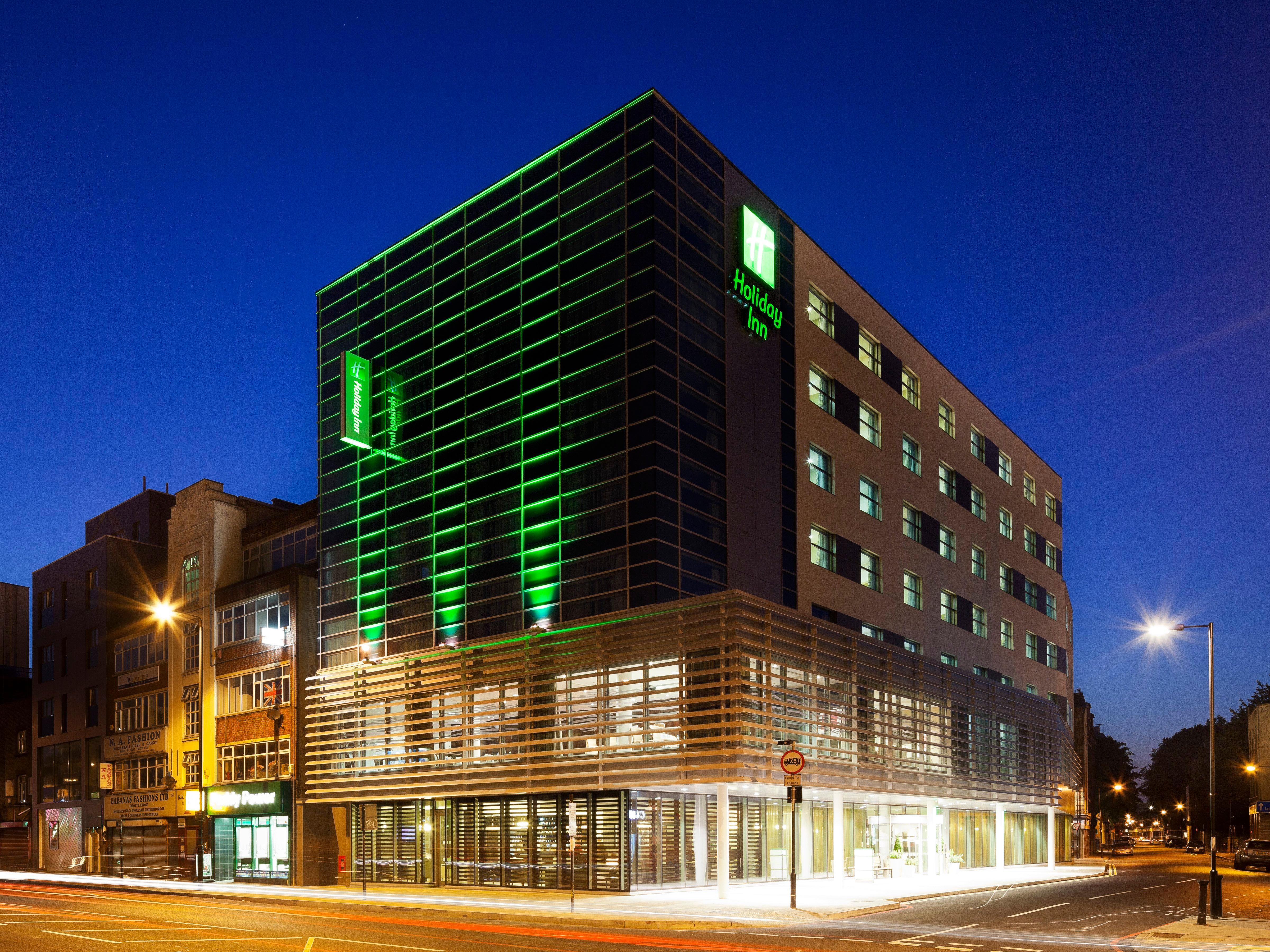 Holiday Inn London - Whitechapel By Ihg Екстер'єр фото