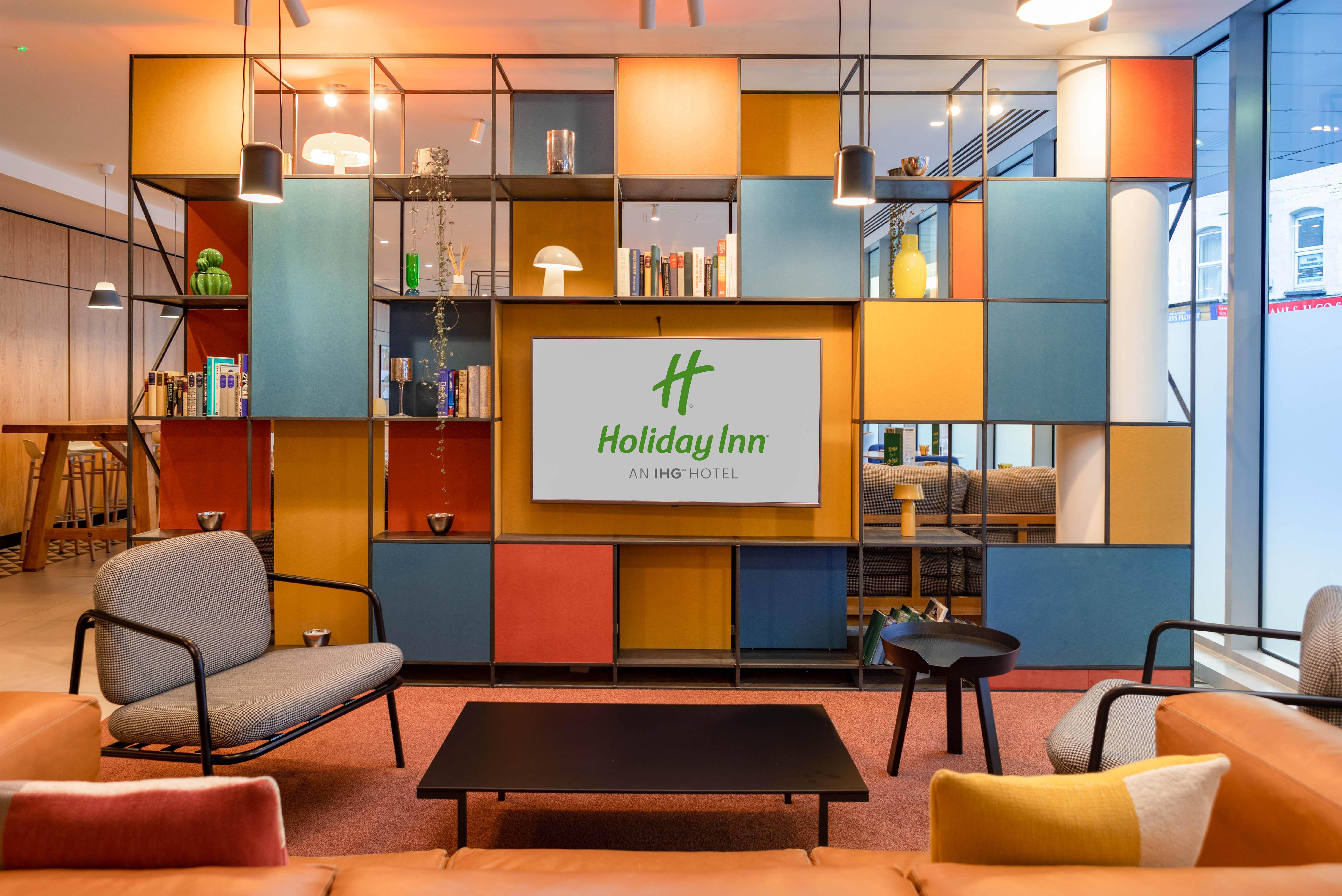 Holiday Inn London - Whitechapel By Ihg Екстер'єр фото